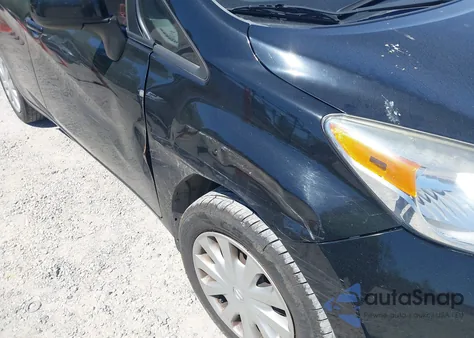 2014 Nissan Versa Note Sv из США, поврежденный, VIN 3N1CE2CP2EL398215